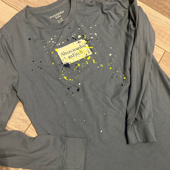 abercrombie kids Other - New Abercrombie Long Sleeve Tee Size 11/12
